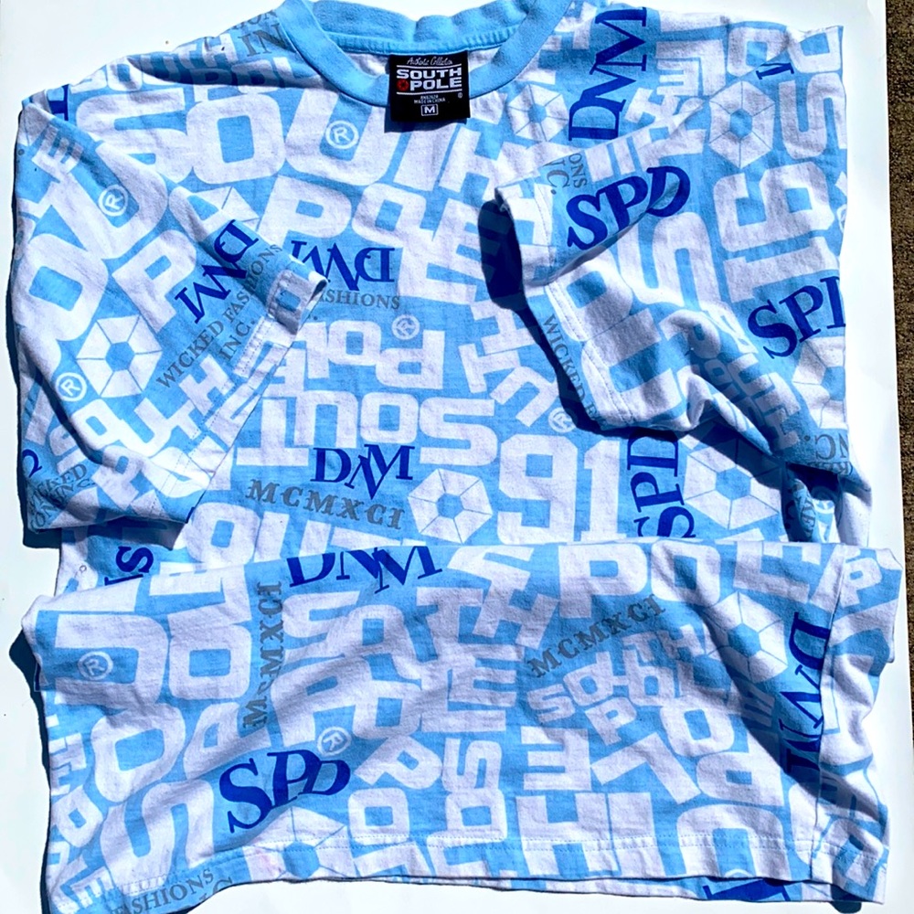 2000s 🥶Y2K South Pole T🥶shirt